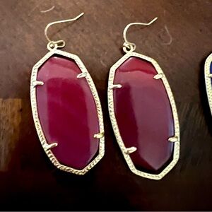 Kendra Scott Elle earring light red